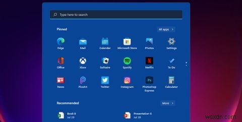 Cách tùy chỉnh Start Menu trong Windows 11 