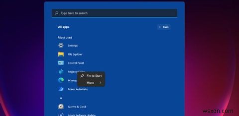 Cách tùy chỉnh Start Menu trong Windows 11 