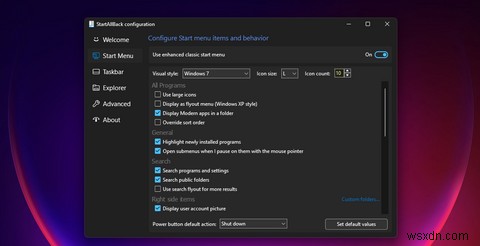 Cách tùy chỉnh Start Menu trong Windows 11 