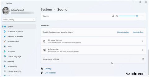 Cách khắc phục Không có âm thanh trong Windows 11 