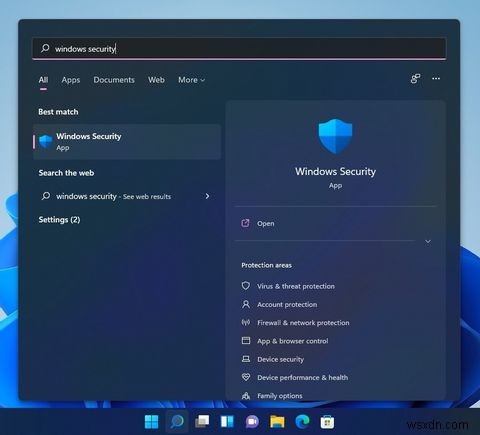 Cách tắt Microsoft Defender trong Windows 11 