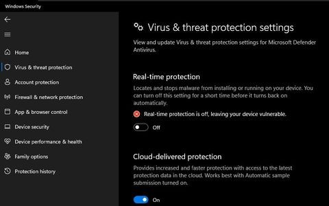 Cách tắt Microsoft Defender trong Windows 11 