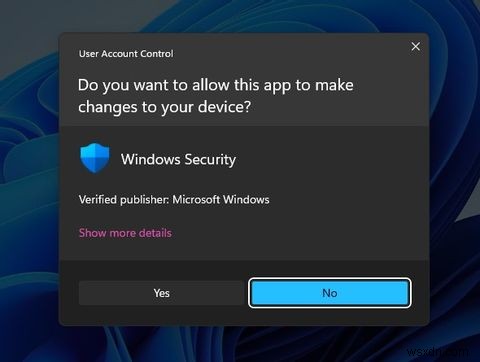 Cách tắt Microsoft Defender trong Windows 11 