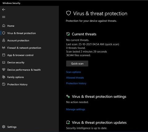 Cách tắt Microsoft Defender trong Windows 11 