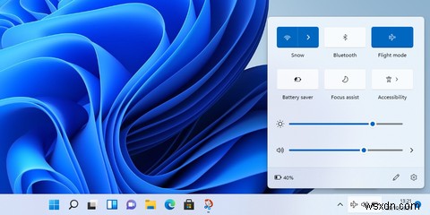 Cách Bật hoặc Tắt Chế độ Máy bay trên Windows 11 