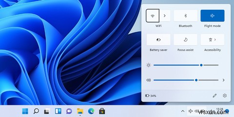 Cách Bật hoặc Tắt Chế độ Máy bay trên Windows 11 