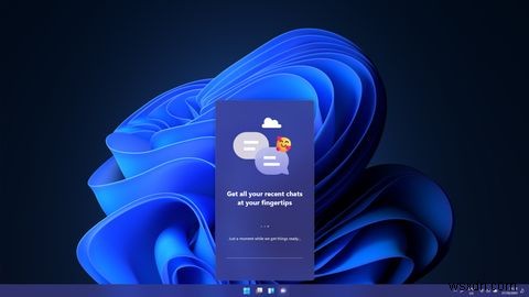 Cách xóa nút trò chuyện khỏi thanh tác vụ Windows 11 