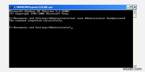 5 Mẹo để Đặt lại Mật khẩu Quản trị viên trong Windows XP 