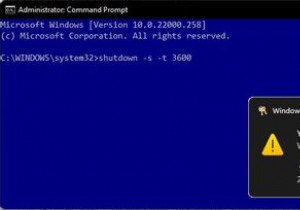 Cách thiết lập chế độ tắt hẹn giờ ngủ trong Windows 