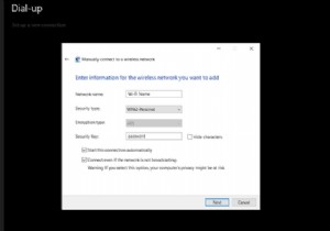 Cách kết nối với mạng Wi-Fi ẩn trong Windows 10 