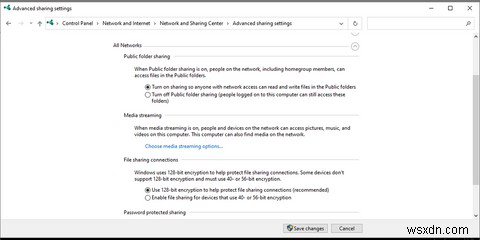 Cách chia sẻ tệp mạng trong Windows 10 