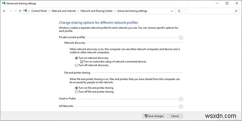 Cách chia sẻ tệp mạng trong Windows 10 