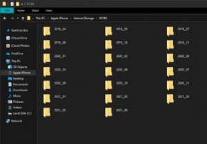 Làm thế nào để chuyển ảnh từ iPhone sang PC:5 phương pháp 