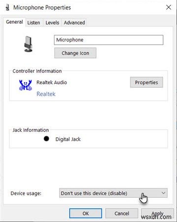 Cách tắt tiếng hoặc tắt micrô trong Windows 10 