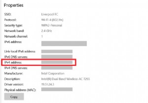 Cách tìm địa chỉ IP của bạn trên Windows 10 