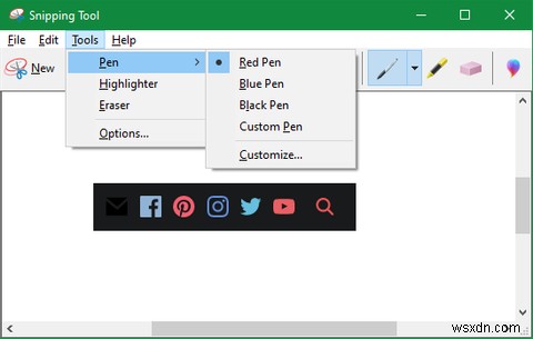 30+ Nifty Snipping Tool Shortcuts dành cho Ảnh chụp màn hình trong Windows 