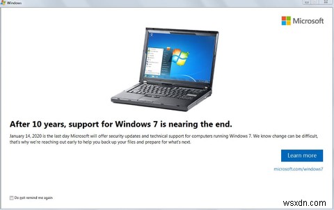 6 Mẹo dành cho Windows 7 Kết thúc Vòng đời và Hỗ trợ 