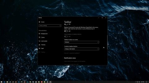 Tùy chỉnh thanh tác vụ Windows 10:Hướng dẫn hoàn chỉnh 