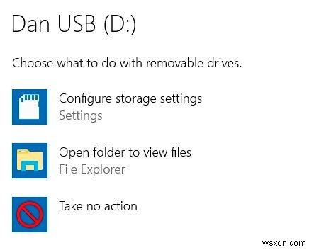 Cách sử dụng ổ đĩa Flash trên Windows 10 