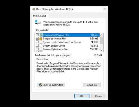 Bộ nhớ thấp trên Windows 10? 5 mẹo giúp lấy lại dung lượng đĩa của bạn 
