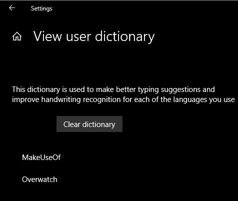 Cách chỉnh sửa Từ điển Kiểm tra Chính tả trong Windows 10 