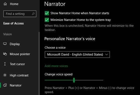 Cách tải xuống thêm giọng nói cho Windows Narrator 
