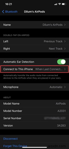 6 bản sửa lỗi cho việc AirPods không tự động chuyển đổi giữa các thiết bị Apple 