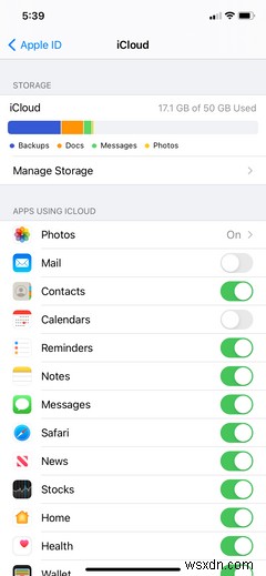 5 bản sửa lỗi khi các ứng dụng Apple không đồng bộ hóa qua iCloud:Ghi chú, Tin nhắn và hơn thế nữa 