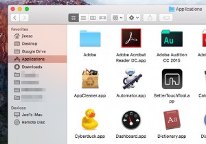 Cách tắt tính minh bạch trên máy Mac và tăng hiệu suất 