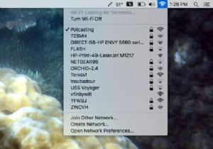 Sử dụng máy Mac của bạn để khắc phục sự cố kết nối Wi-Fi của bạn 