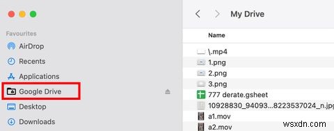 Cách sử dụng Google Drive dành cho máy tính để bàn trên máy Mac của bạn 