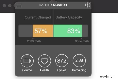 6 ứng dụng để theo dõi và cải thiện thời lượng pin của MacBook của bạn 