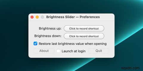 3 ứng dụng để giảm độ sáng màn hình trên máy Mac của bạn dưới mức tối thiểu 