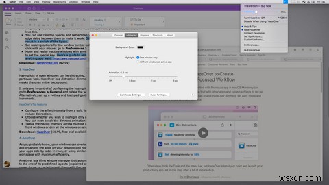 6 công cụ quản lý cửa sổ Mac tốt nhất 