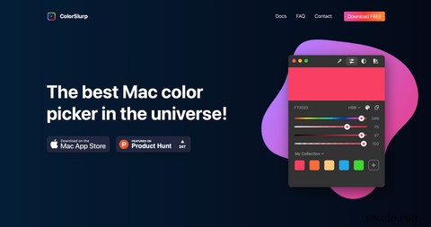 5 ứng dụng chọn màu tốt nhất cho Mac 