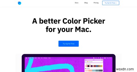 5 ứng dụng chọn màu tốt nhất cho Mac 