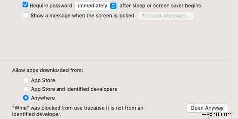 Cách tắt hoàn toàn Gatekeeper trong macOS 