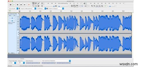 8 trình chỉnh sửa âm thanh giá rẻ và miễn phí tốt nhất dành cho Mac 