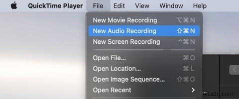 Cách nhanh chóng ghi âm thanh vào máy Mac của bạn bằng các ứng dụng cài sẵn 