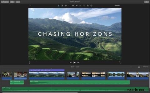 Cách lưu dự án iMovie trên máy Mac 