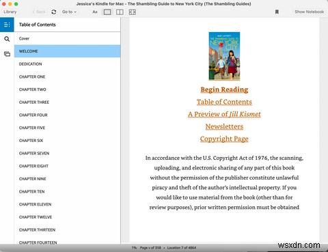 Cách sử dụng Kindle for Mac để đọc sách và ghi chú trên máy Mac của bạn 