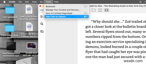 Cách sử dụng Kindle for Mac để đọc sách và ghi chú trên máy Mac của bạn 