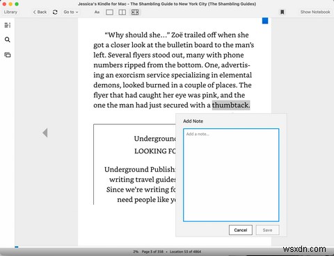 Cách sử dụng Kindle for Mac để đọc sách và ghi chú trên máy Mac của bạn 