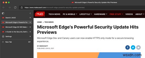 Microsoft Edge cho Mac:Bạn có nên sử dụng trình duyệt Microsofts không? 