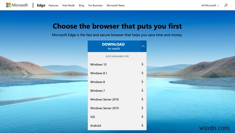 Microsoft Edge cho Mac:Bạn có nên sử dụng trình duyệt Microsofts không? 