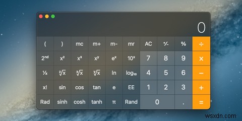 Cách sử dụng Numi:Ứng dụng Máy tính Đẹp dành cho Mac 