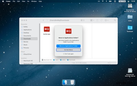 Kiểm soát thói quen ứng dụng macOS của bạn với Quitter 