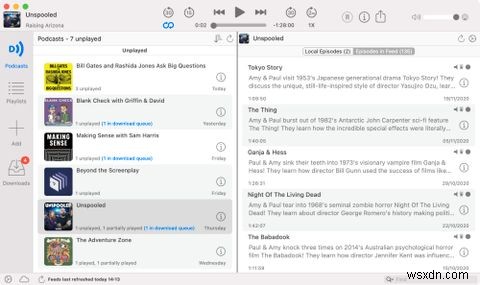 Ứng dụng tốt nhất để nghe Podcast trên máy Mac là gì? 