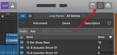 Cách sử dụng GarageBand và Vòng lặp nhạc miễn phí để tạo bản nhạc của riêng bạn 