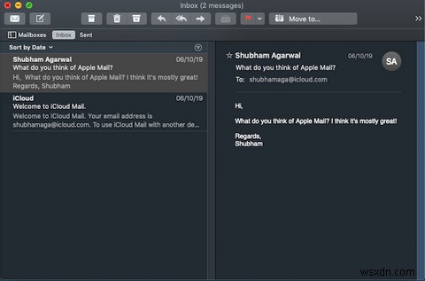6 ứng dụng email tốt nhất dành cho Mac 
